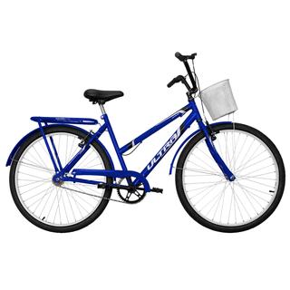 Bicicleta Aro 26 Ultra Bikes Wave Solid [sem Marchas] COR/AZUL TAMANHO/Aro 26