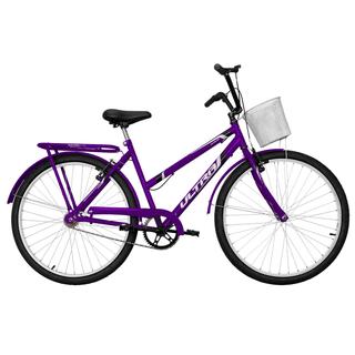 Bicicleta Aro 26 Ultra Bikes Wave Solid [sem Marchas] COR/LILÁS TAMANHO/Aro 26