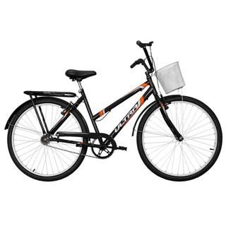 Bicicleta Aro 26 Ultra Bikes Wave Solid [sem Marchas] COR/PRETO TAMANHO/Aro 26