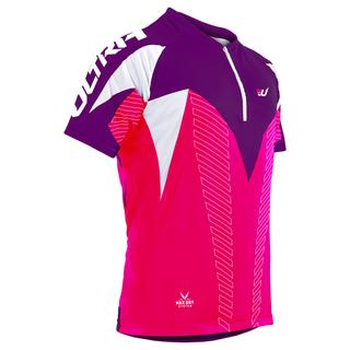 Camisa Ultra Bikes Max Dry Manga Curta COR/ROSA TAMANHO/G